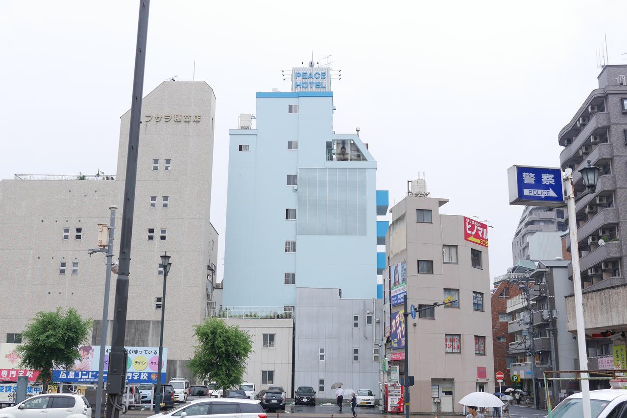 Hiroshima Peace Hotel Δωμάτιο φωτογραφία